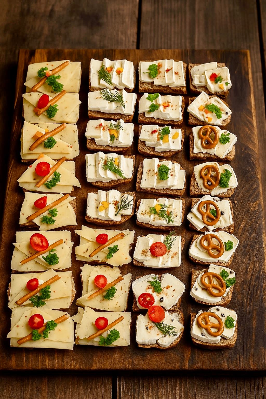 Catering: Brotzeitplatte