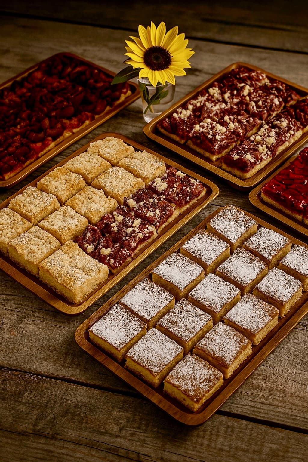 Catering: Kuchenvariationen