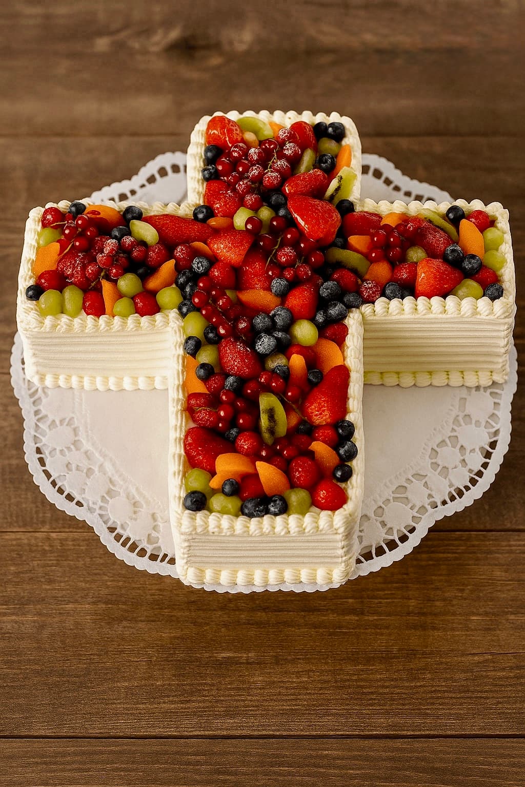 Glaubensfeste: Obstkreuz