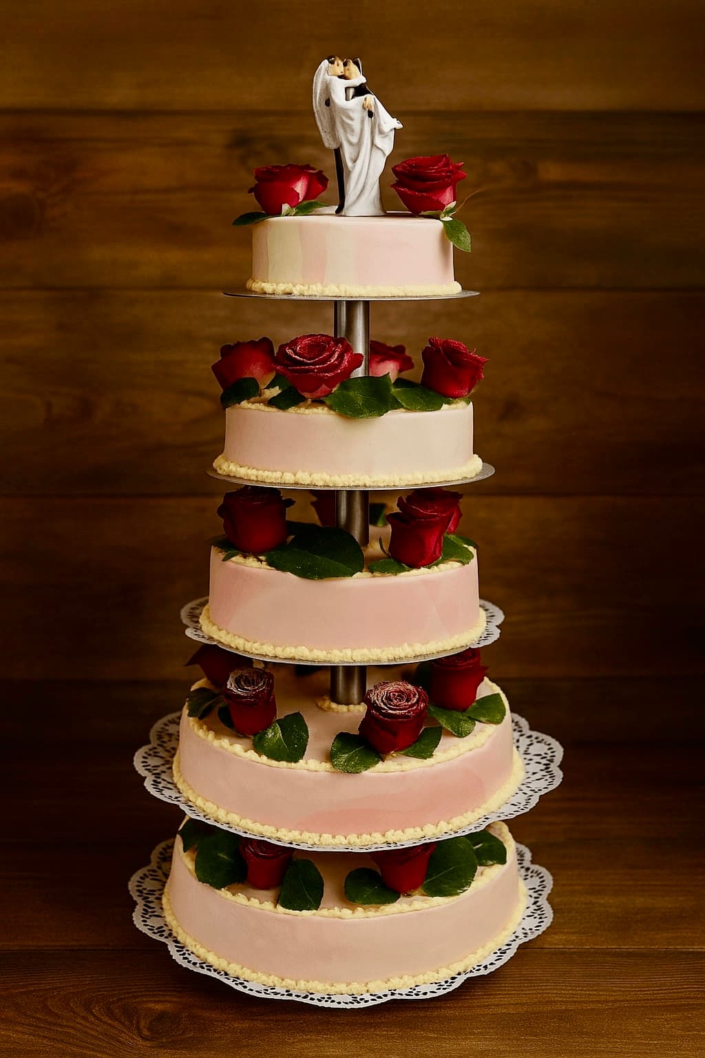 Hochzeit: Rosentraum