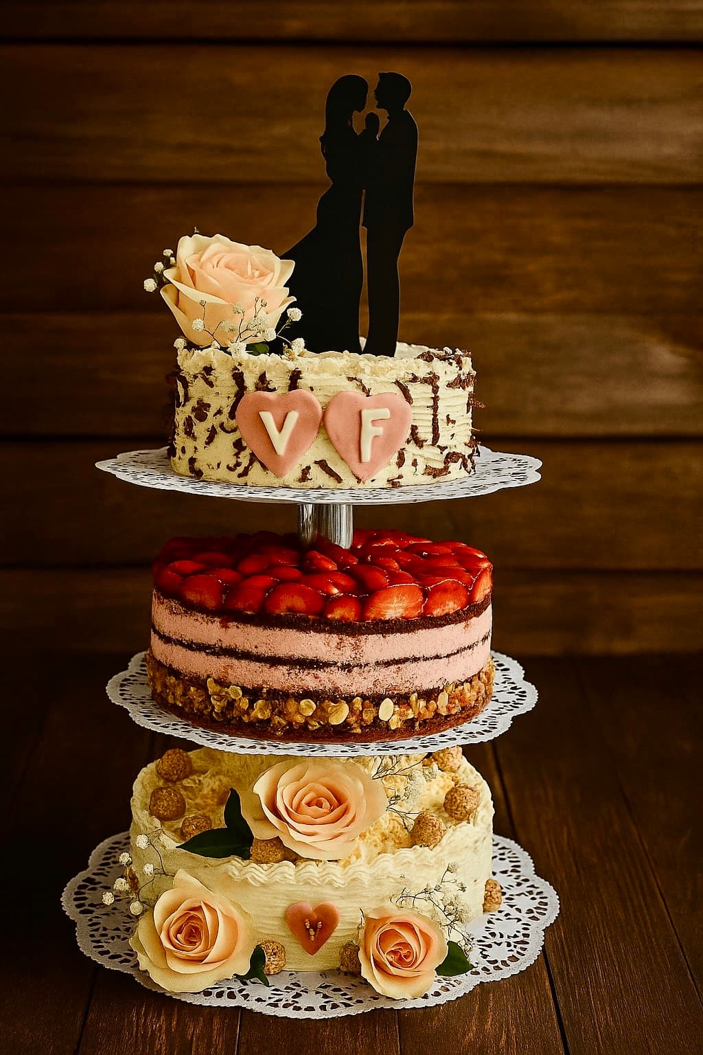 Hochzeit: Süße Verbindung