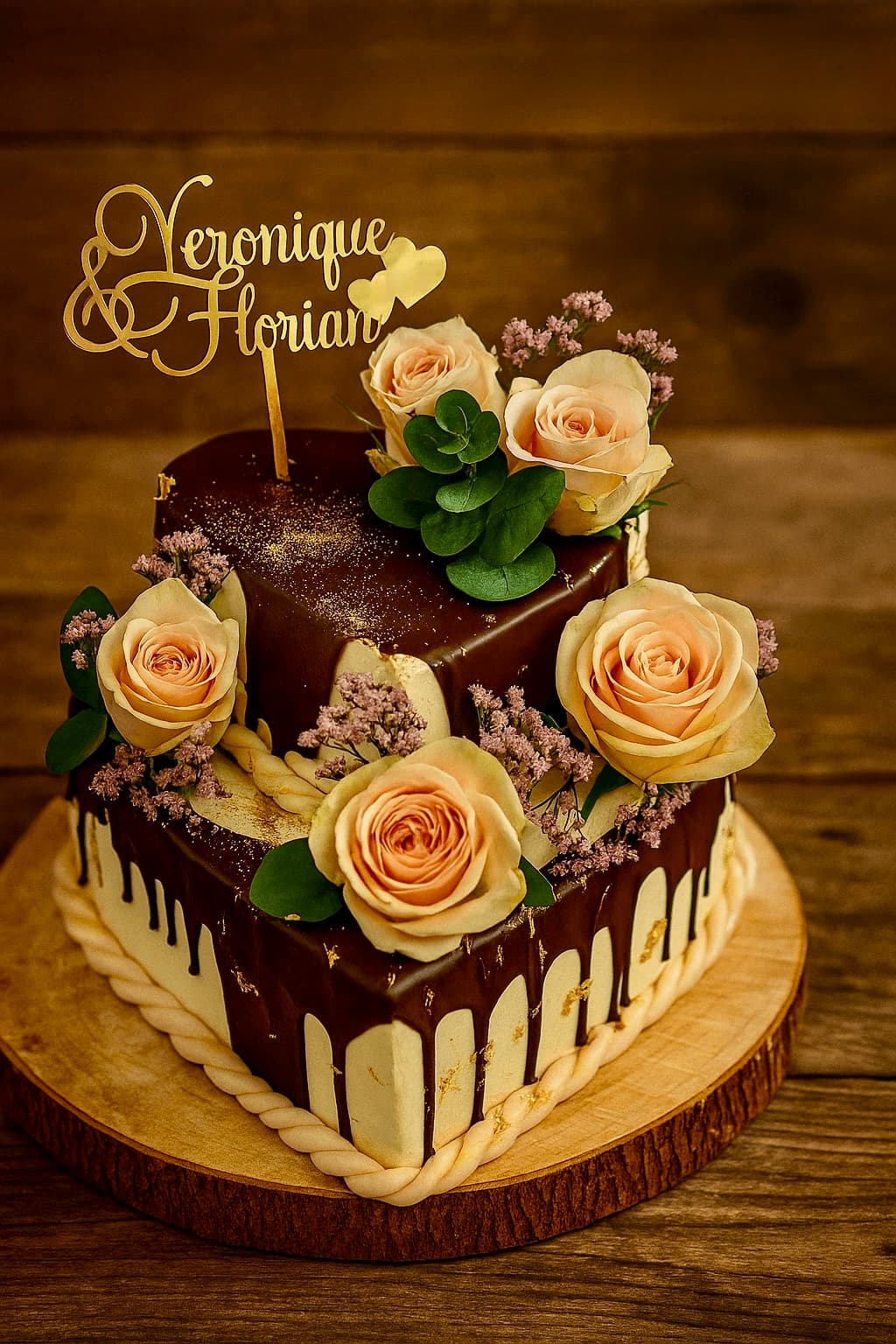Hochzeit: Süße Liebe